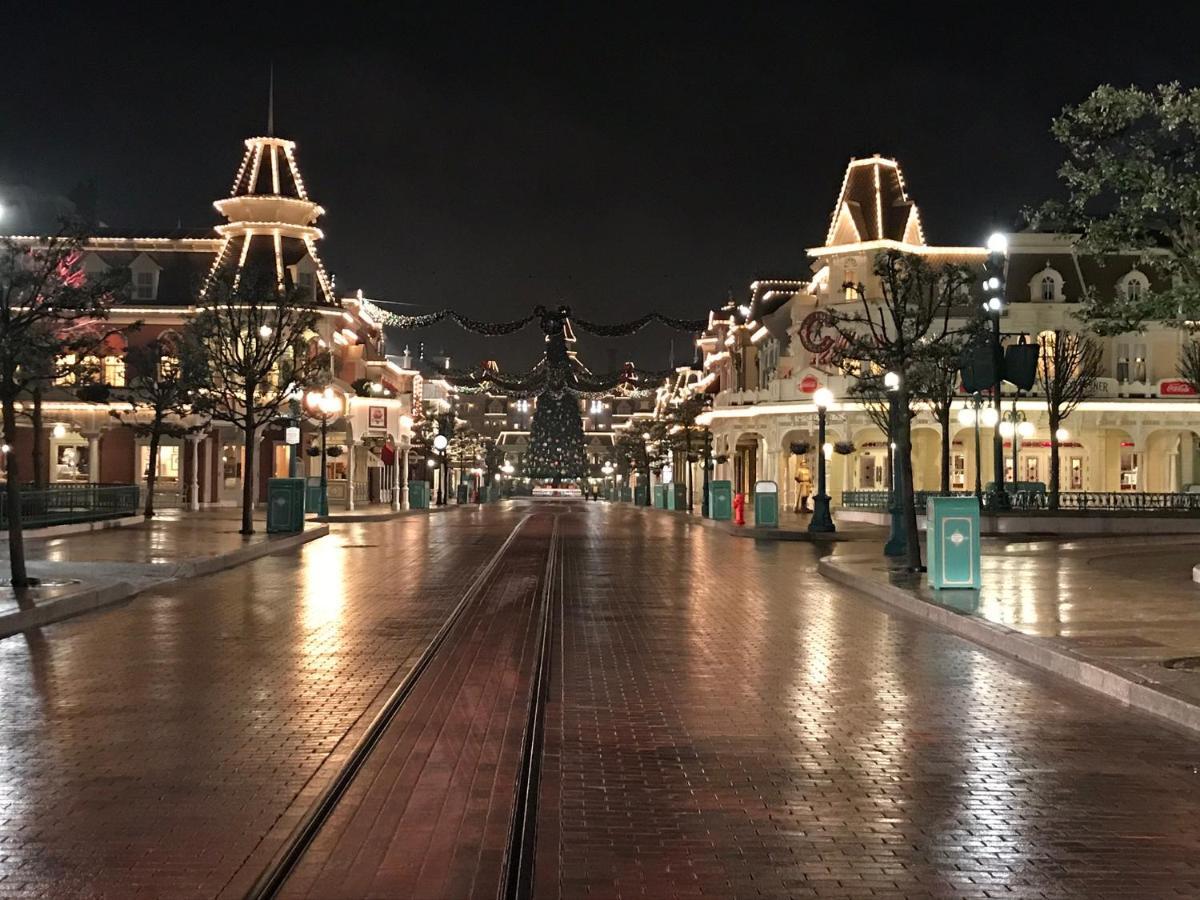Swann Disney Appartement Montévrain Eksteriør billede