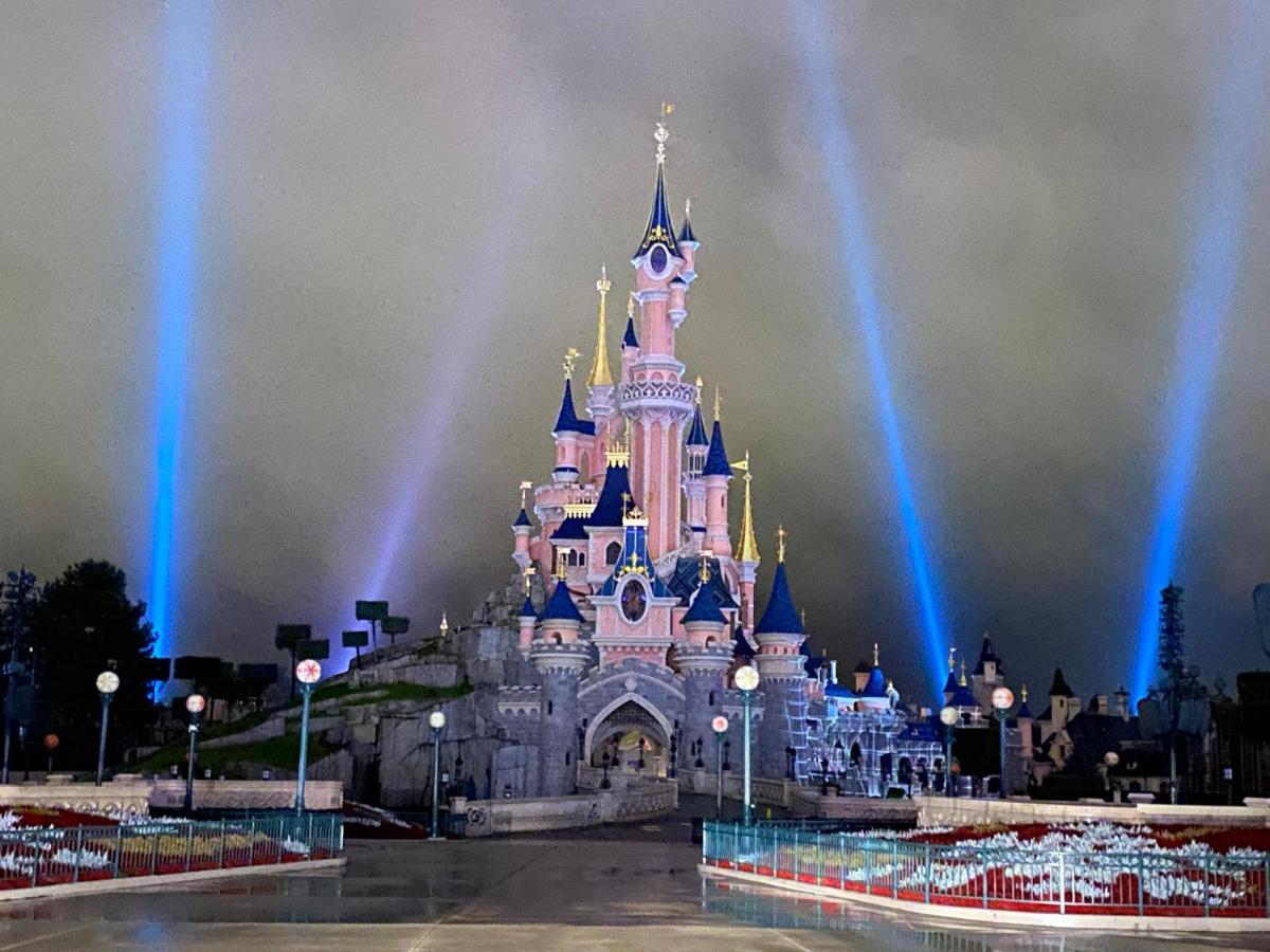 Swann Disney Appartement Montévrain Eksteriør billede