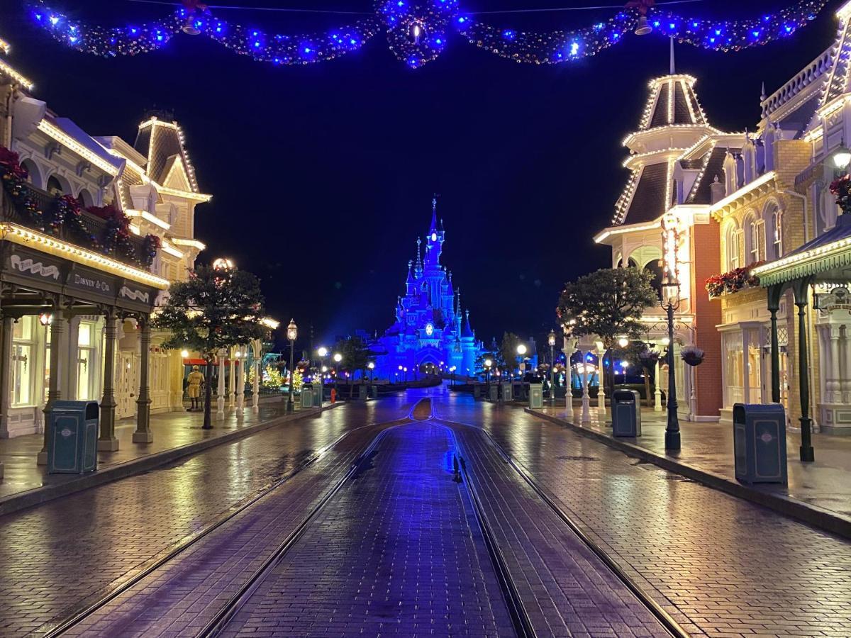 Swann Disney Appartement Montévrain Eksteriør billede