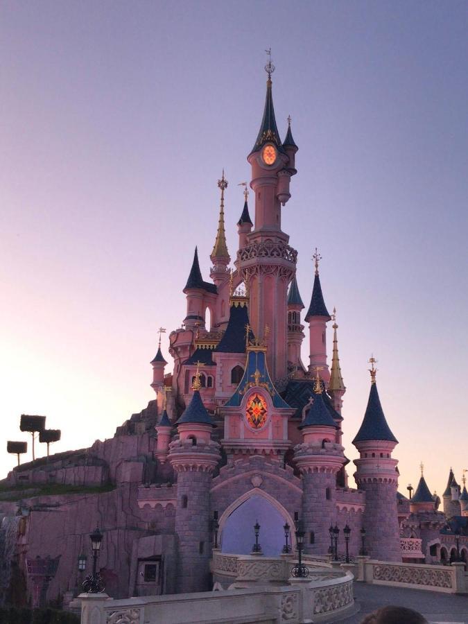 Swann Disney Appartement Montévrain Eksteriør billede