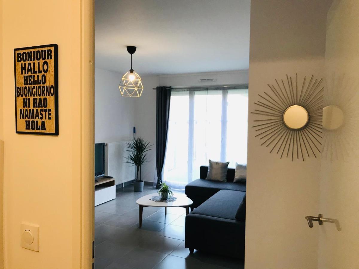 Swann Disney Appartement Montévrain Eksteriør billede