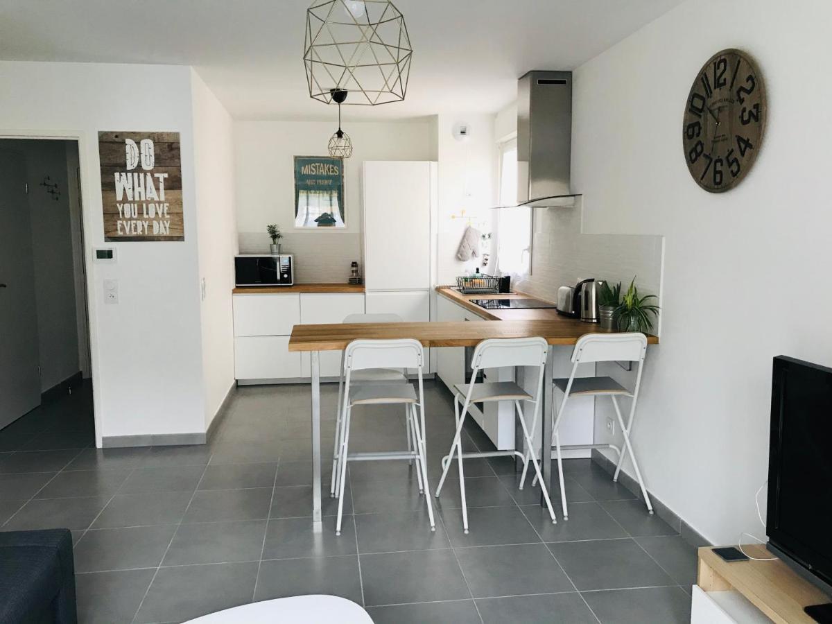 Swann Disney Appartement Montévrain Eksteriør billede