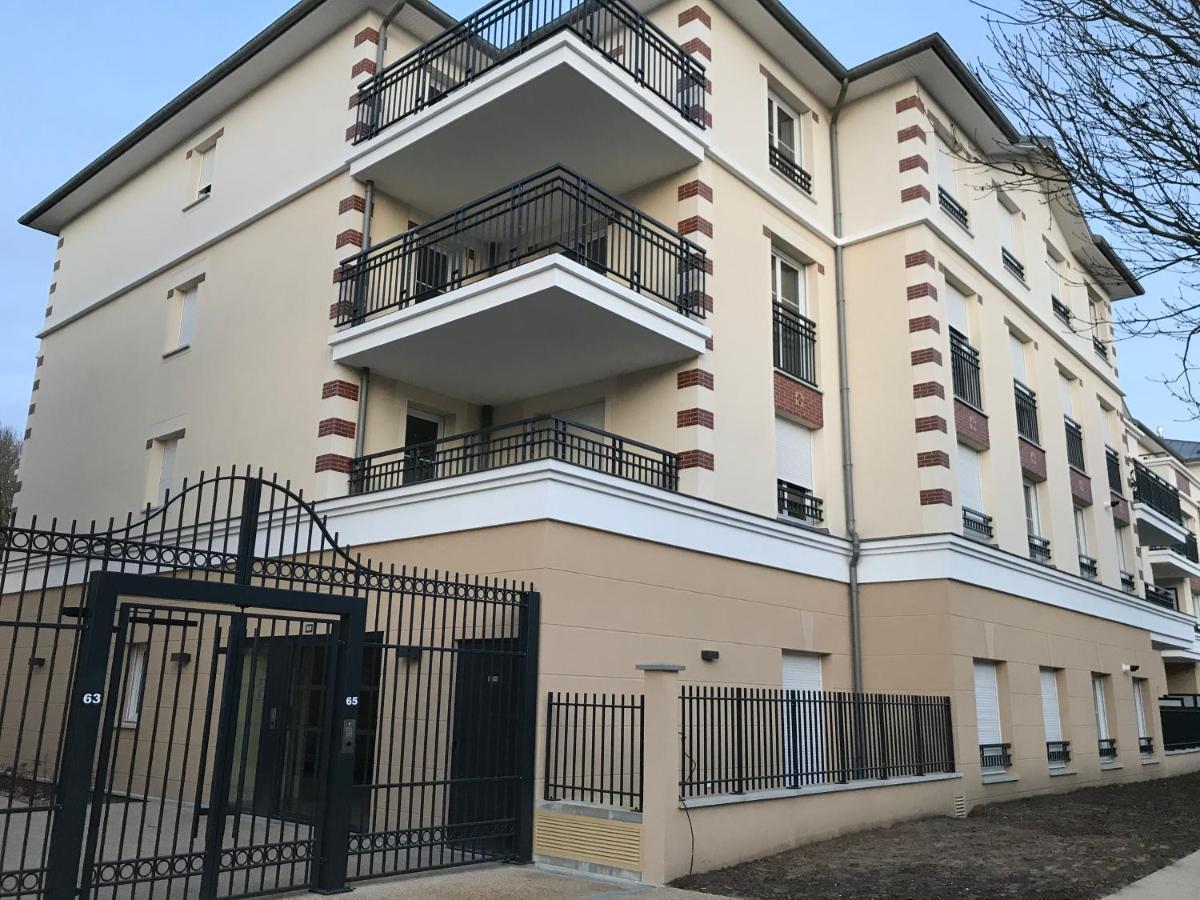 Swann Disney Appartement Montévrain Eksteriør billede